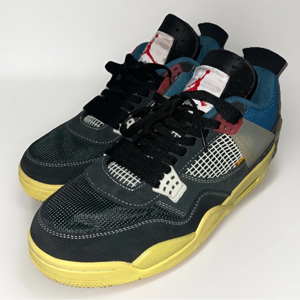 *Excellent Condition* Union LA X Air Jordan 4 Retro ‘Off Noir Size 10.5